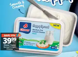 Checkers Clover Happy Spread Cream Cheese offer