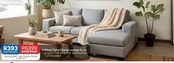 OK Furniture Tisha Chaise Lounge Suite offer