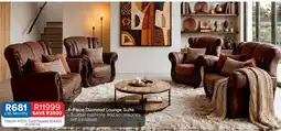 OK Furniture Diamond Lounge Suite offer