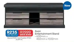 OK Furniture Avon Entertainment Stand offer