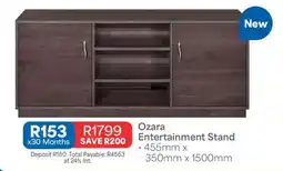 OK Furniture Ozara Entertainment Stand offer