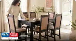 OK Furniture Belville Dining-Room Suite offer
