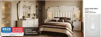 Pomona MKII Bedroom Suite