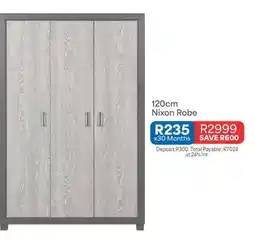 OK Furniture Nixon Robe offer