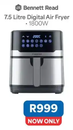 OK Furniture Bennett Read 7.5 Litre Digital Air Fryer offer
