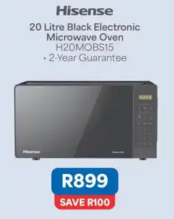 OK Furniture Hisense 20 Litre Black Electronic Microwave Oven offer