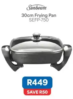OK Furniture Sunbeam 30cm Frying Pan offer
