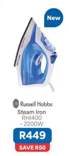 OK Furniture Russell Hobbs Steam Iron RHI400 offer