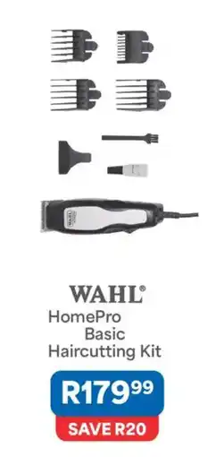OK Furniture WAHL HomePro Basic Haircutting Kit offer