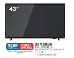 OK Furniture SAMSUNG Full HD LED TV offer