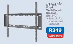 OK Furniture Barkan Fixed Wall-Mount Bracket offer