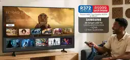 OK Furniture Samsung 4K Smart LED TV offer