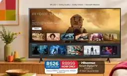 OK Furniture Hisense Smart Digital TV 65A6Q offer