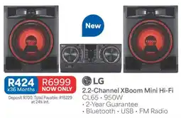 OK Furniture LG 2.2-Channel XBoom Mini Hi-Fi offer