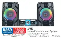 OK Furniture JVC Home Entertainment System MX-N222B offer