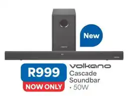 OK Furniture Volkano Cascade Soundbar offer