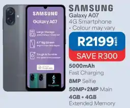 OK Furniture SAMSUNG Galaxy A07 offer