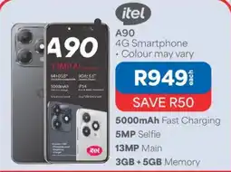 OK Furniture itel A90 4G Smartphone offer