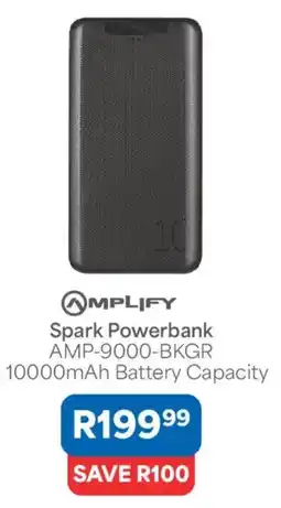 OK Furniture AMPLIFY Spark Powerbank offer