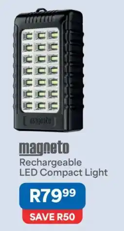 OK Furniture magneto Rechargeable LED Compact Light offer