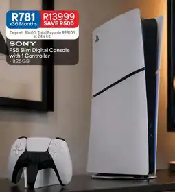 OK Furniture Sony PS5 Slim Digital Console with 1 Controller offer