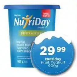 Check Star Nutriday Fruit Yoghurt offer