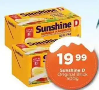 Sunshine D Original Brick