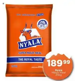 Check Star Nyala Maize Meal offer