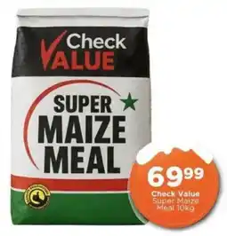 Check Star Check Value Super Maize Meal offer