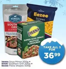 Check Star Imana Soya Mince offer