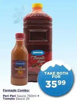 Check Star Farmade Combo: Peri Peri Sauce + Tomato Sauce offer