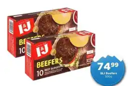 Check Star I&J Beefers offer