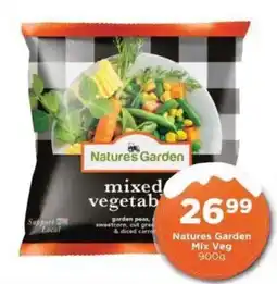 Check Star Natures Garden Mix Veg offer