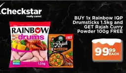 Check Star Rainbow drums offer