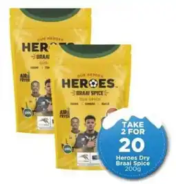 Check Star Heroes Dry Braai Spice offer