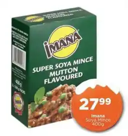 Check Star Imana Soya Mince offer