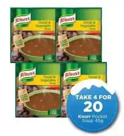 Check Star Knorr Pocket Soup offer