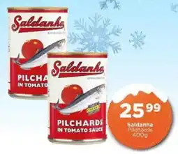 Check Star Saldanha Pilchards in Tomato Sauce offer