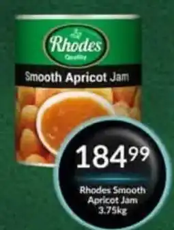 Super Save Rhodes Smooth Apricot Jam offer