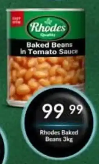 Rhodes Baked Beans in Tomato Sauce