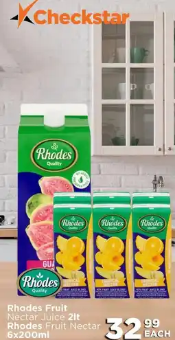 Check Star Rhodes Fruit Nectar Juice offer