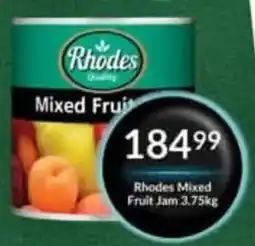Super Save Rhodes Mixed Fruit Jam offer
