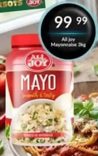 All Joy Mayonnaise