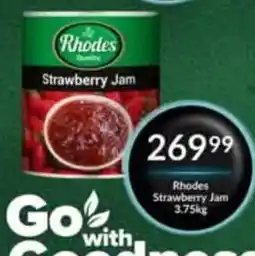 Super Save Rhodes Strawberry Jam offer