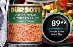 Super Save Dürsots Baked Beans in Tomato Sauce offer