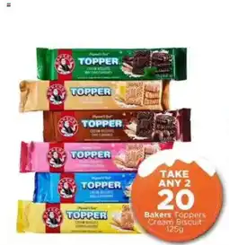 Check Star Bakers Topper Cream Biscuit offer