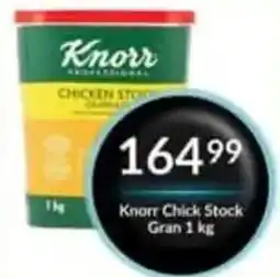 Super Save Knorr Chick Stock offer