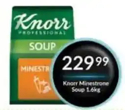 Super Save Knorr Minestrone Soup offer