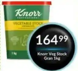 Super Save Knorr Veg Stock Gran offer
