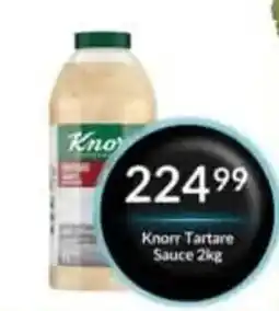Super Save Knorr Tartare Sauce offer